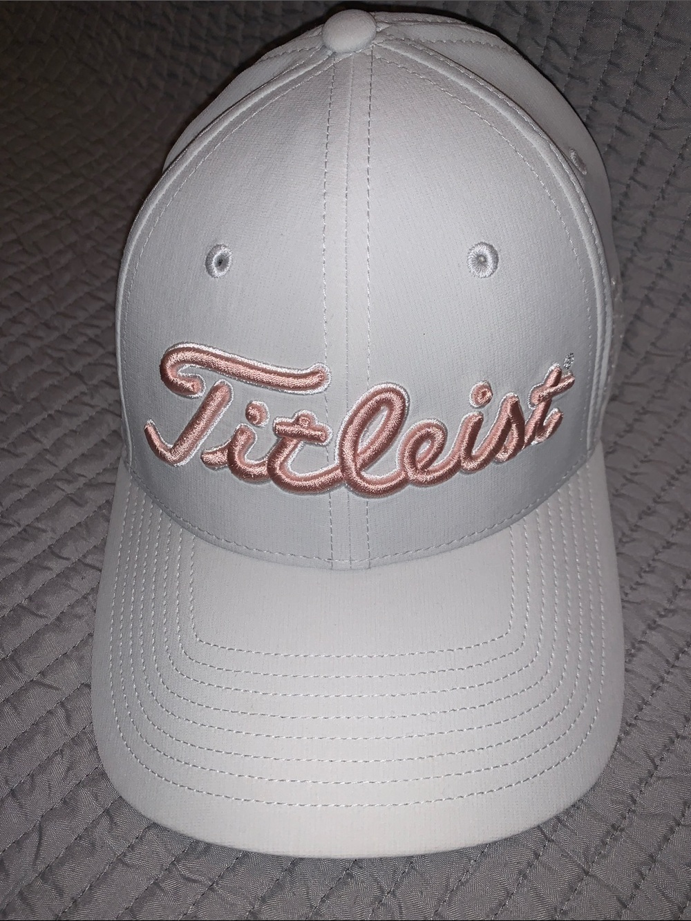 Titleist golf hat cap Christian Adoption Services Baptist Children’s Home of NC
